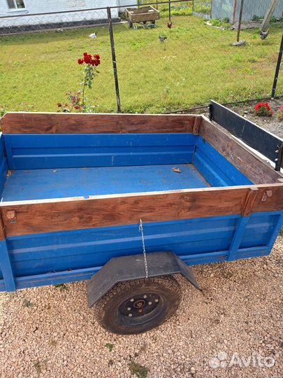 Прицеп для мотоблока бу