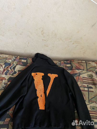 Зип худи vlone