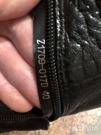 Ботинки женские 40 Нат кожа