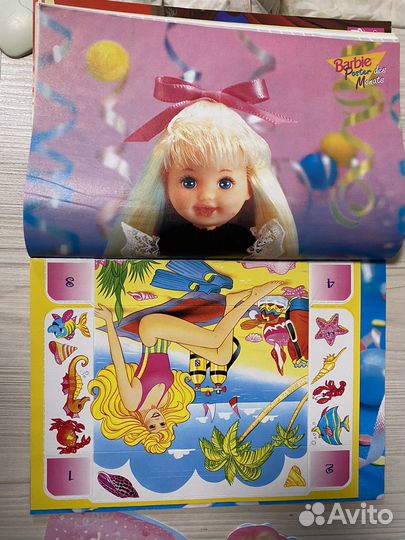 Журнал барби открытки барби
