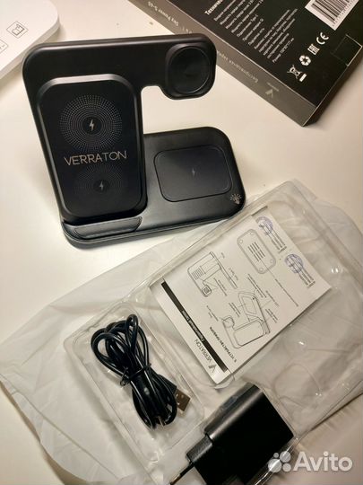 Беспроводная зарядная станция З в 1Sky Power S-65