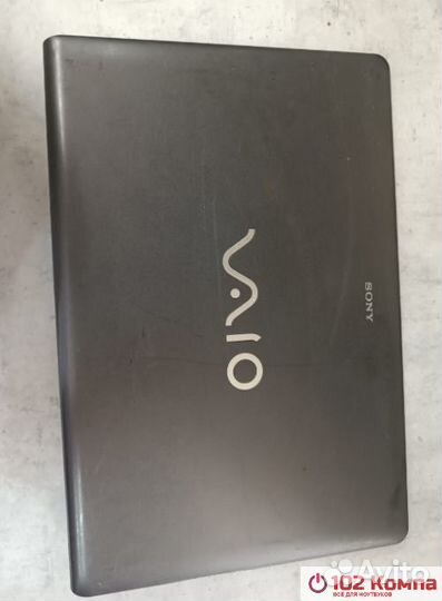 Крышка матрицы с рамкой для ноутбука sony vaio vpc