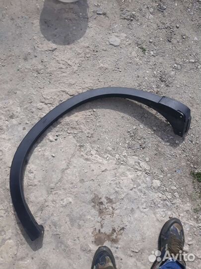 2012-17 сх5 накладка крыла Зад Право cx5