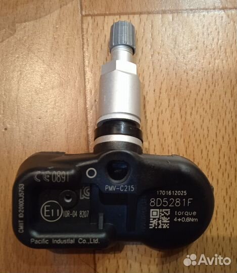 Датчик давления в шинах toyota camry 70