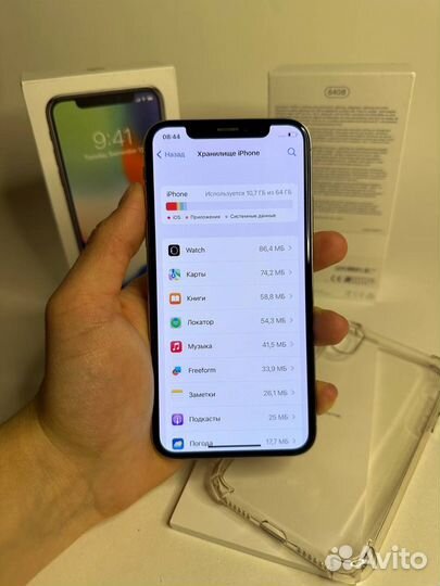 iPhone X, 64 ГБ