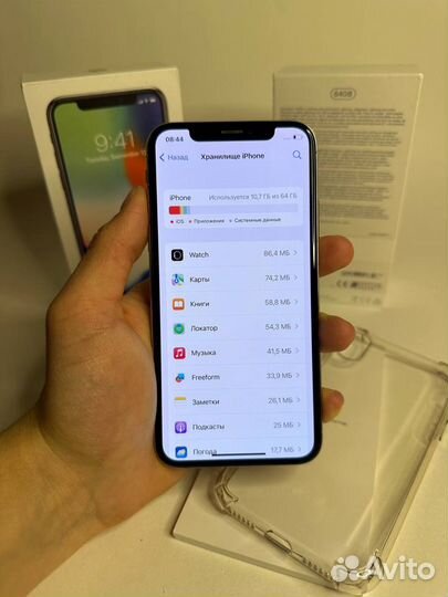 iPhone X, 64 ГБ