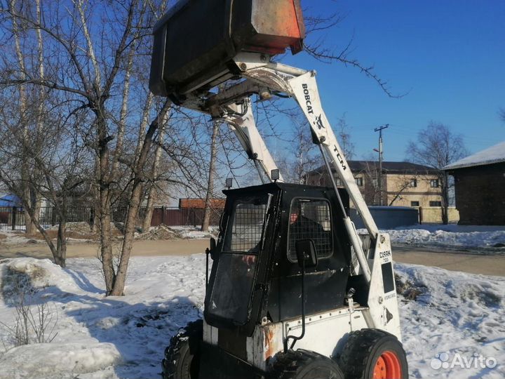 Мини-погрузчик Bobcat 725, 1996