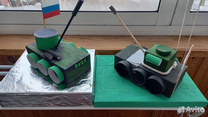 Поделки на 23 февраля