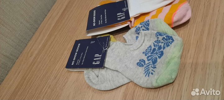 Носочки/следочки 5 пар, женские, GAP
