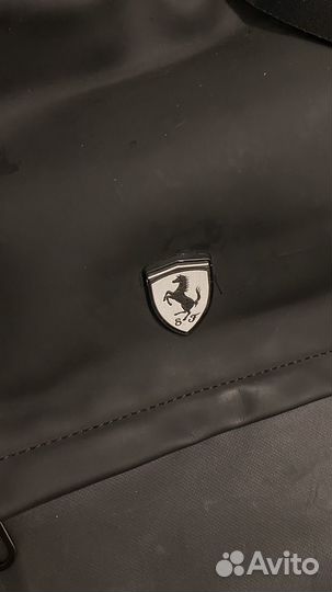 Спортивная сумка puma & ferrari