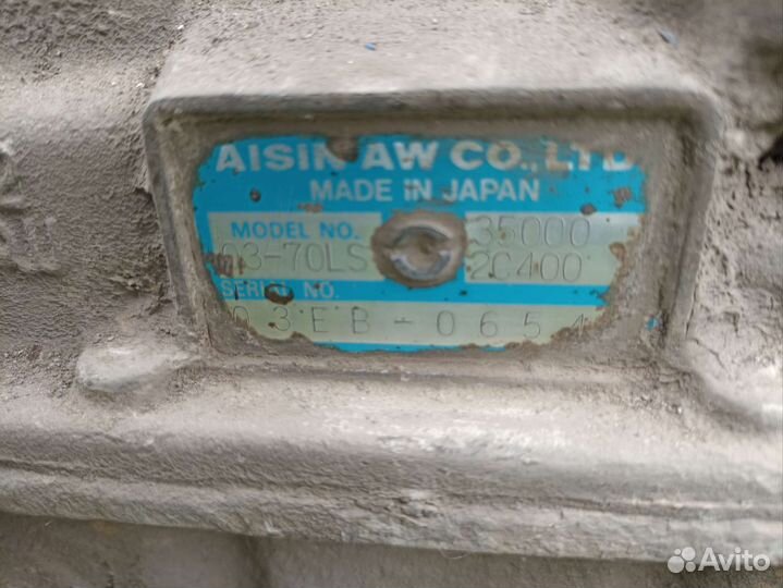 АКПП 03-70 LS toyota mark 2 GX100