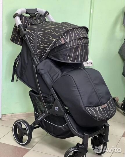 Коляска прогулочная babalo 2023