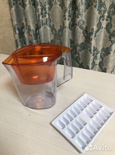 Фильтр кувшин для воды барьер