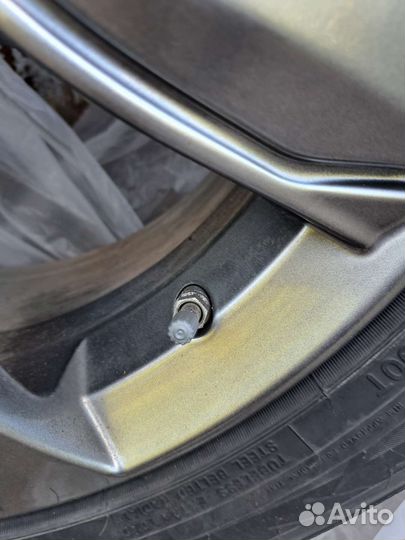 Колеса Nissan Qashqai в сборе R17 зимние + датчики