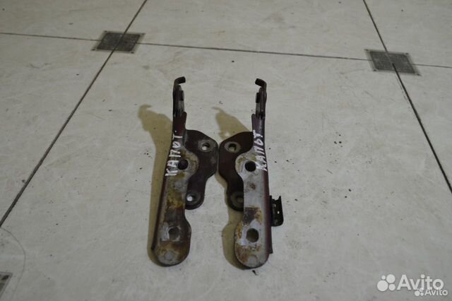 Петля капота левая заз шанс