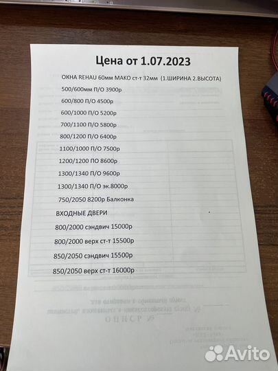 Пластиковые Окна