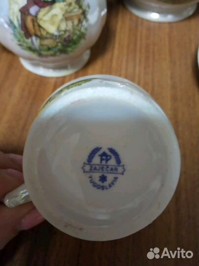 Кофейный сервиз Мадонна Югославия