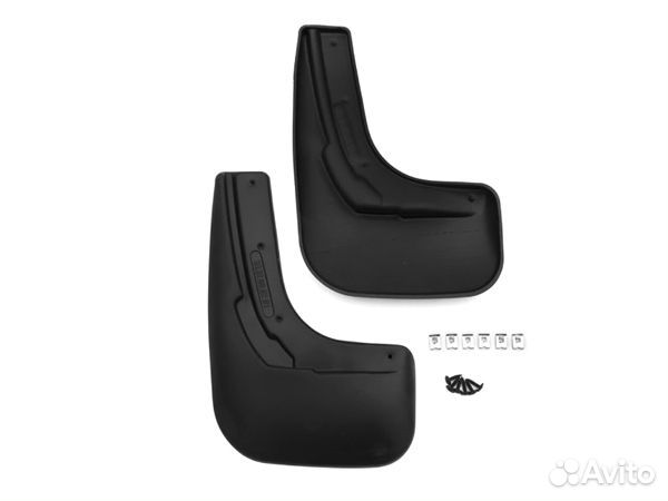 Брызговики Volkswagen Polo (2015-2020)