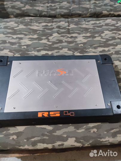 Усилитель 4 канальный phase evolution