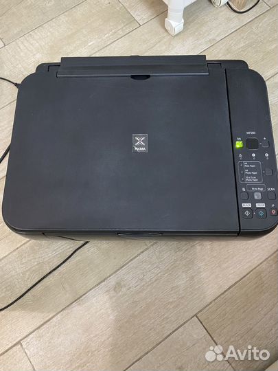 Мфу canon pixma mp280