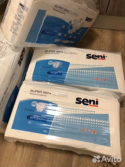 Памперсы для взрослых 2,3