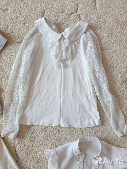 Школьные блузки