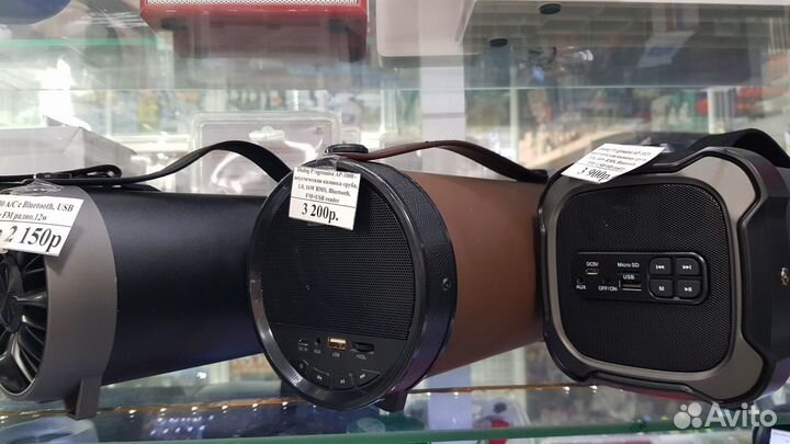 Колонка портативная Dialog, Hoco, Wster, JBL