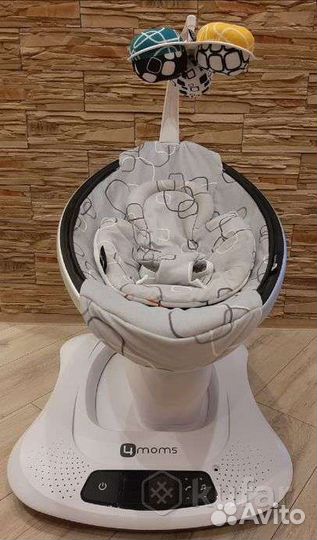 Детские электронные качели 4moms 4 0