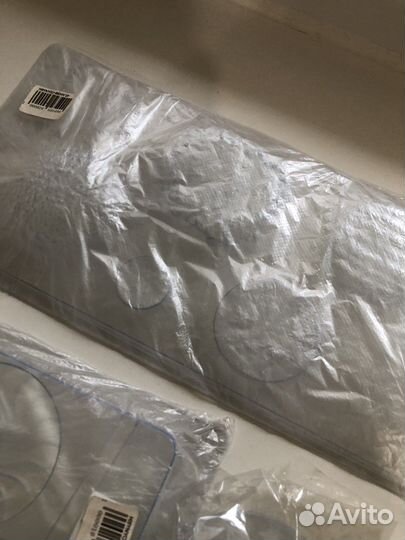 Новые пластиковые формы для мыла и шоколада 6шт