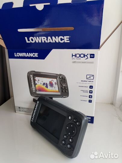 Эхолот Lowrance Hook 2 4X GPS