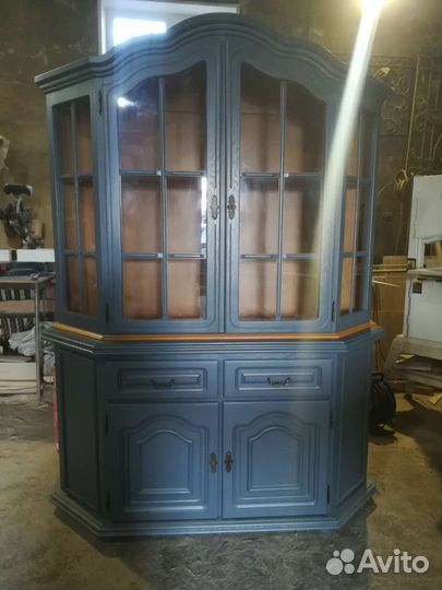 Реставрация, изготовление деревянной мебели