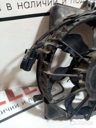 Вентилятор охлаждения LADA Priora