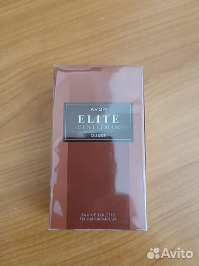 Туалетная мужская вода Avon Elite Gentleman