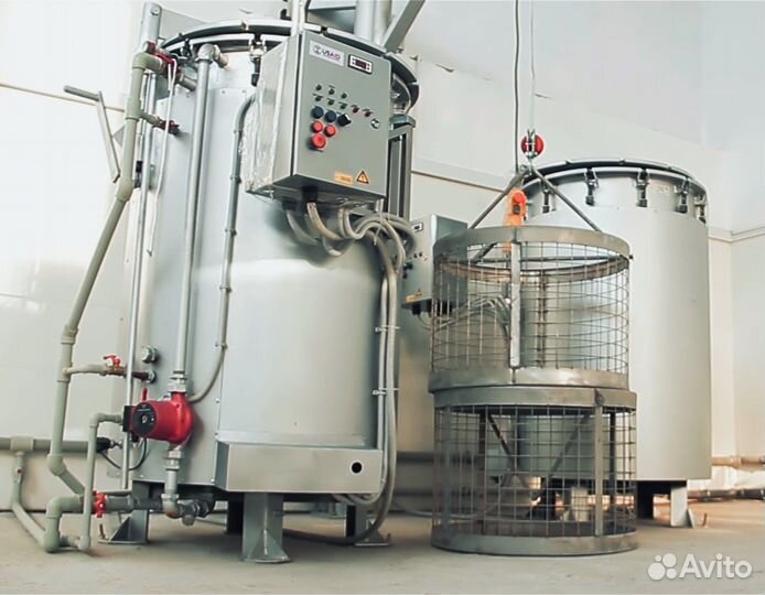 Автоклав ипкс-128-500П 2 корзины с регистратором