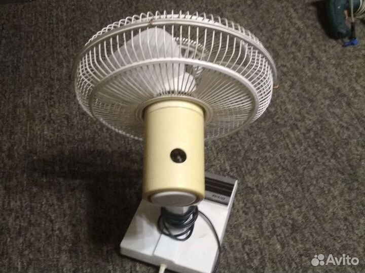 Вентилятор настольный СССР орбита