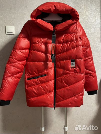 Пуховик зимний новый 44