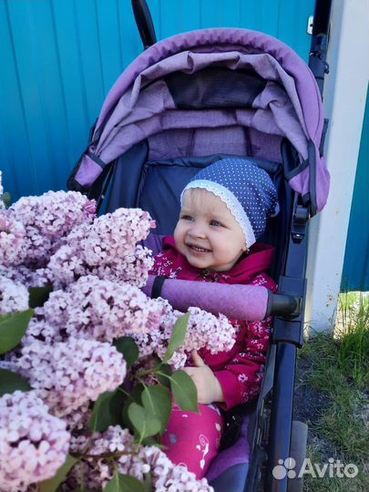 Коляска rich family