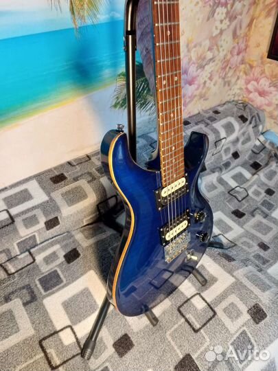 Электрогитара Tony Smith. Модель KPR-32. PRS Korea