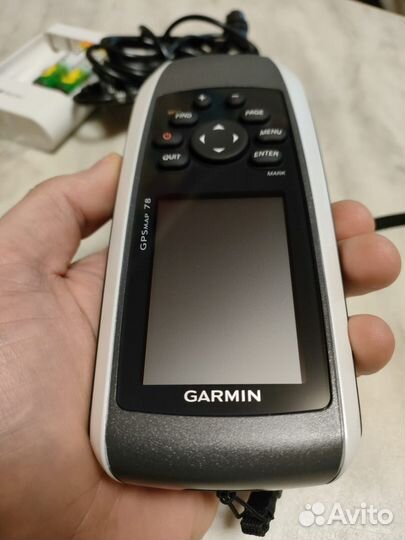 Навигатор garmin gpsmap 78