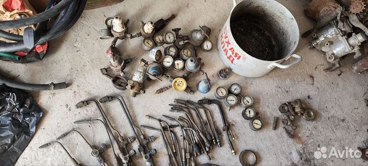 Газовые запчасти