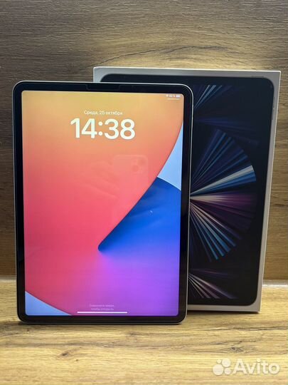 iPad pro 11 2021 128gb