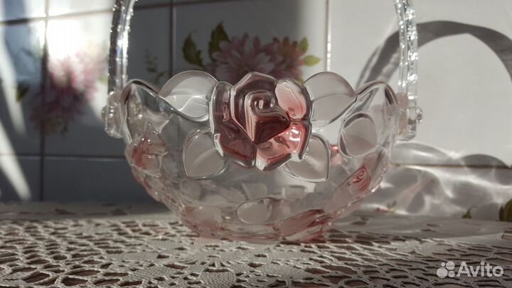 Хрустальная корзина