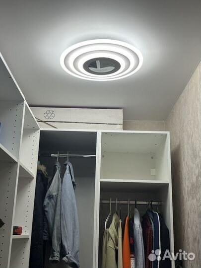 Светодиодный светильник новый