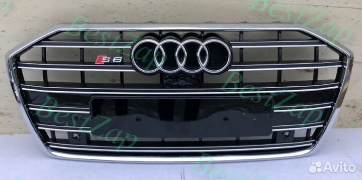 Audi A6 C8 a6c8 решетка радиатора стиль S6 S 6