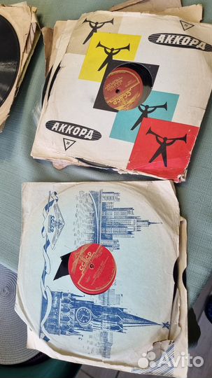 Пластинки для патефона