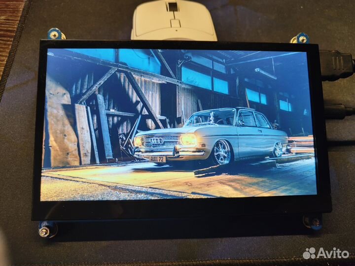 Экран для пк 7дюймов hdmi сенсорный