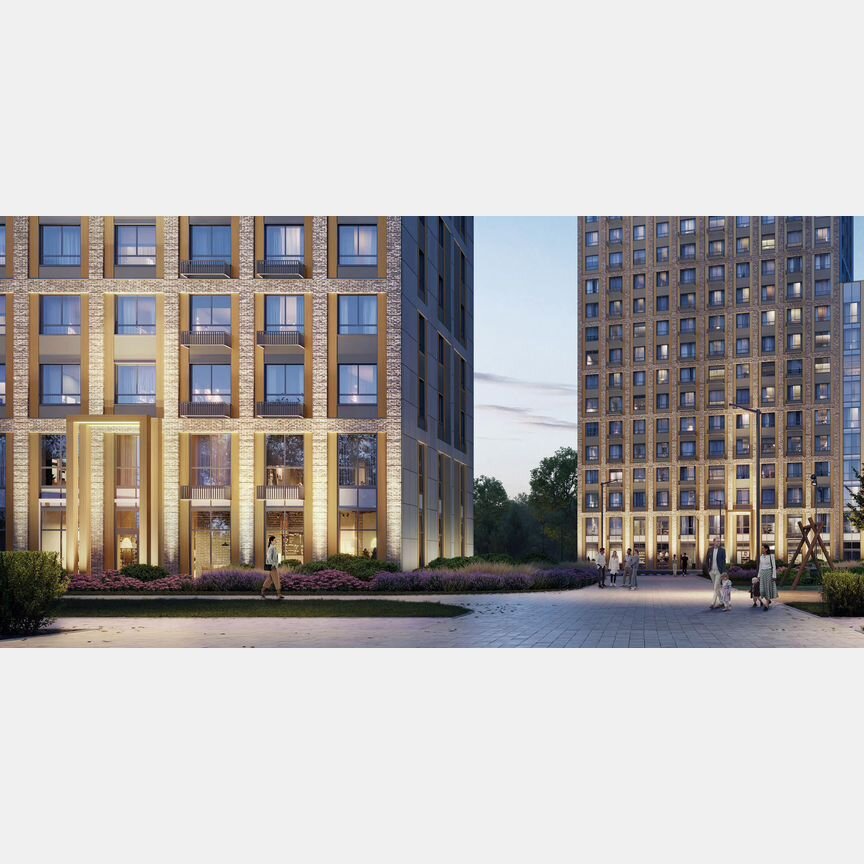 1-к. квартира, 35,5 м², 10/10 эт.