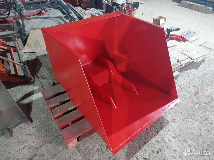 Ковш на вилочный погрузчик 1,25 м