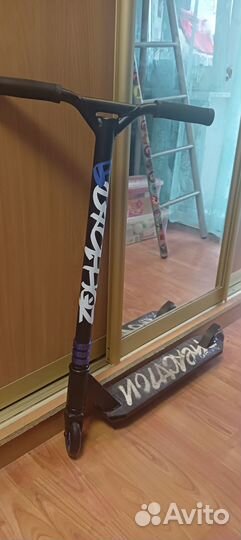 Трюковой самокат бу