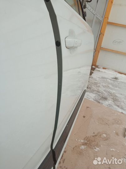 Двери правые передние задние Audi q7 4m 215-нв